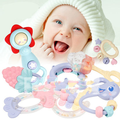 Baby Early Education Teether Toy – Developmental Sensory Learning Toy