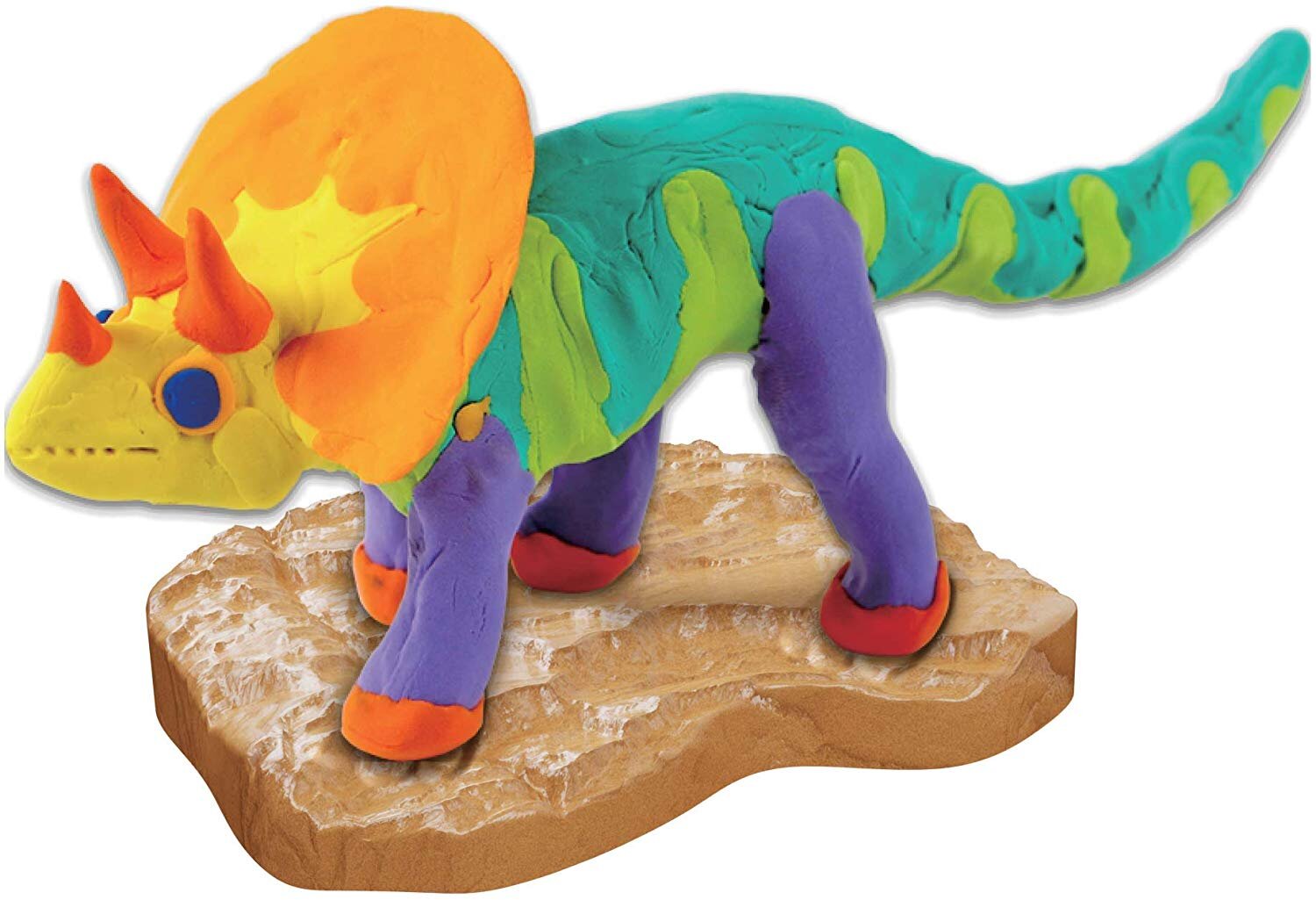 Create your own Dino Models with Modeling Clay by Surreal Brands The Shop Everything Store