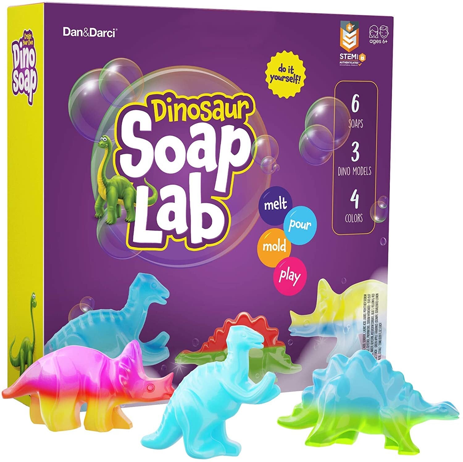 Dino Soap Making Kit for Kids by Surreal Brands The Shop Everything Store
