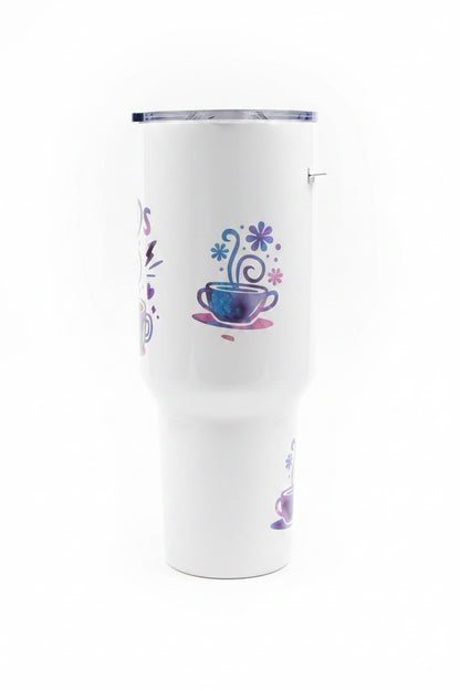 Life Happens Coffee Helps 40oz Tumbler The Bargains Basement
