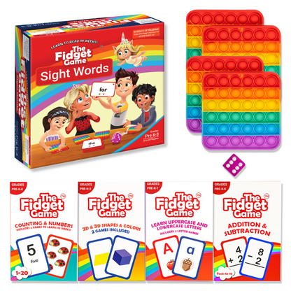 The Fidget Game: Sight Words Edition The Fidget Games