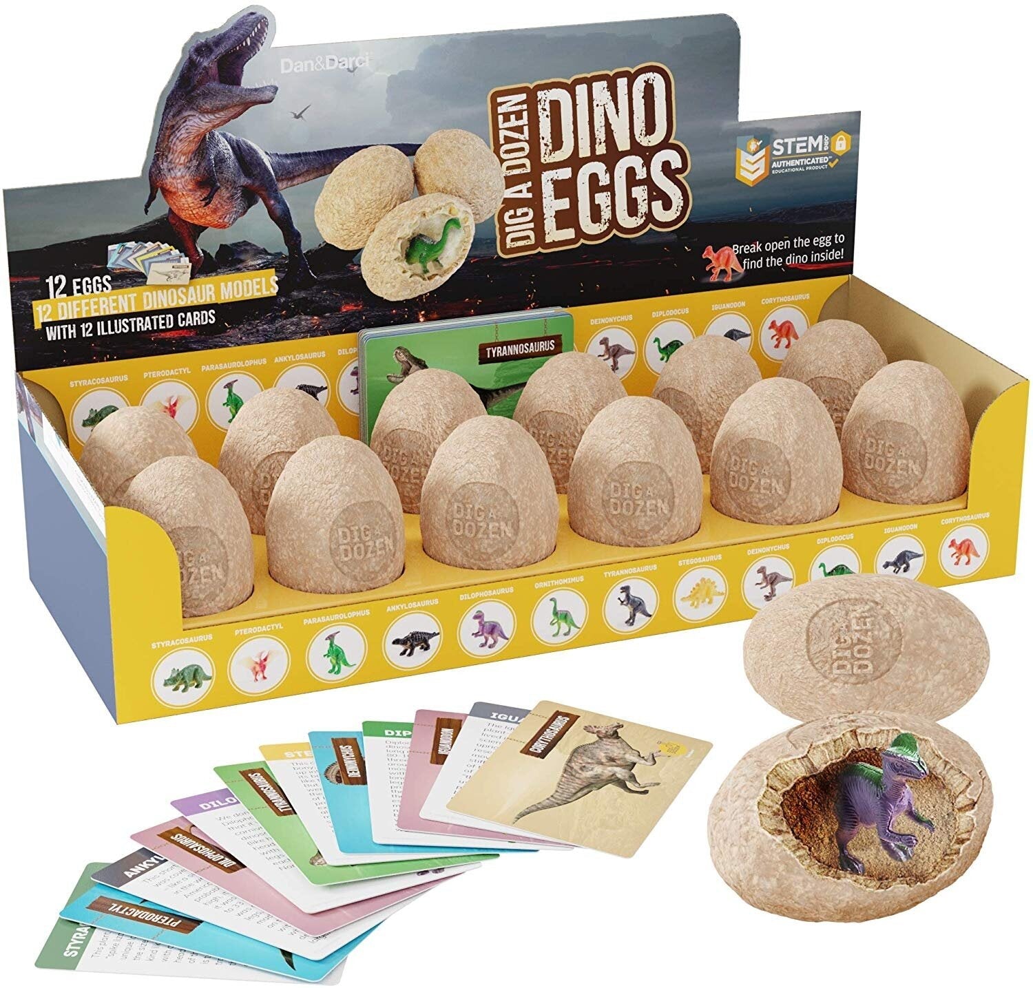DIG A DOZEN DINO EGGS KIT by Surreal Brands The Shop Everything Store