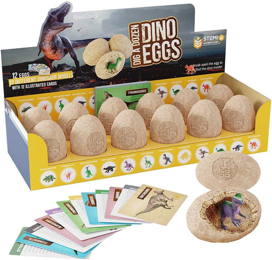 DIG A DOZEN DINO EGGS KIT by Surreal Brands The Shop Everything Store