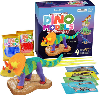 Create your own Dino Models with Modeling Clay by Surreal Brands The Shop Everything Store