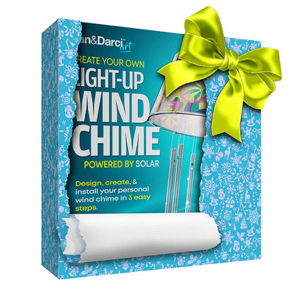 Create Your Own  Solar-Powered Light-up Wind Chime Kit by Surreal Brands The Shop Everything Store