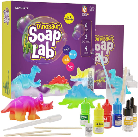 Dino Soap Making Kit for Kids by Surreal Brands The Shop Everything Store