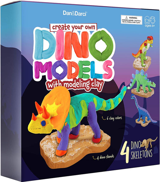 Create your own Dino Models with Modeling Clay by Surreal Brands The Shop Everything Store