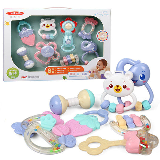 Baby Early Education Teether Toy – Developmental Sensory Learning Toy