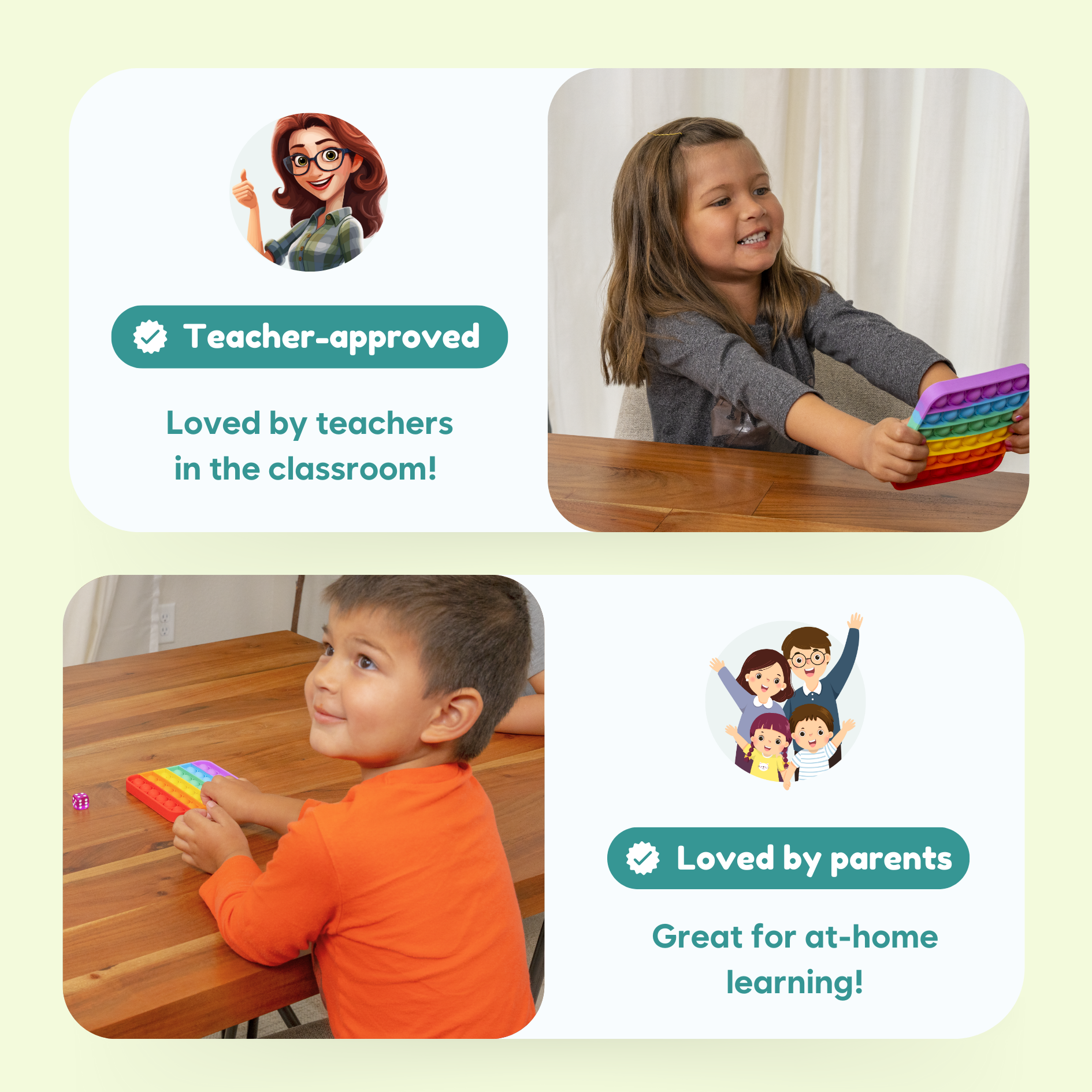 Kindergarten Shark Tank Bundle The Fidget Games
