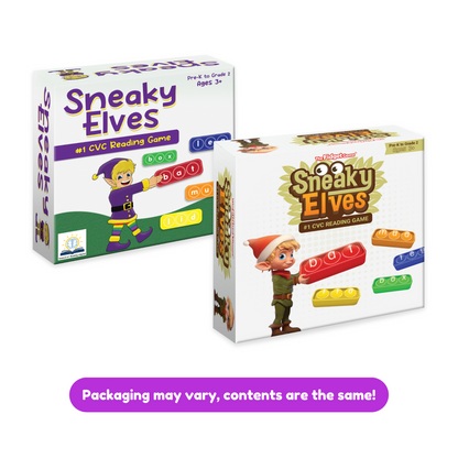 Sneaky Elves The Fidget Games