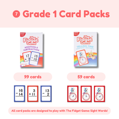 1st Grade Classroom Bundle The Fidget Games