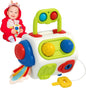 9 - in - 1 Busy Cube – Montessori Sensory Educational Toy for Toddlers - The Bargains Basement9 - in - 1 Busy Cube – Montessori Sensory Educational Toy for Toddlers