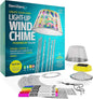 Create Your Own  Solar-Powered Light-up Wind Chime Kit by Surreal Brands The Shop Everything Store