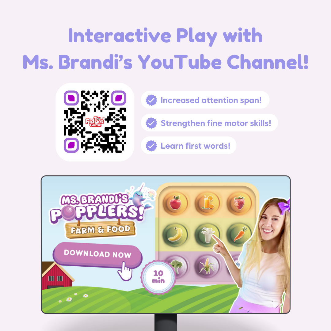 Popplers Farm & Food The Fidget Games