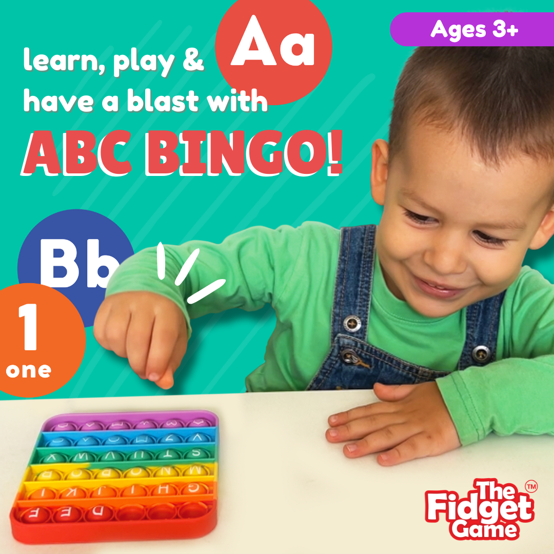ABC BINGO! The Fidget Games