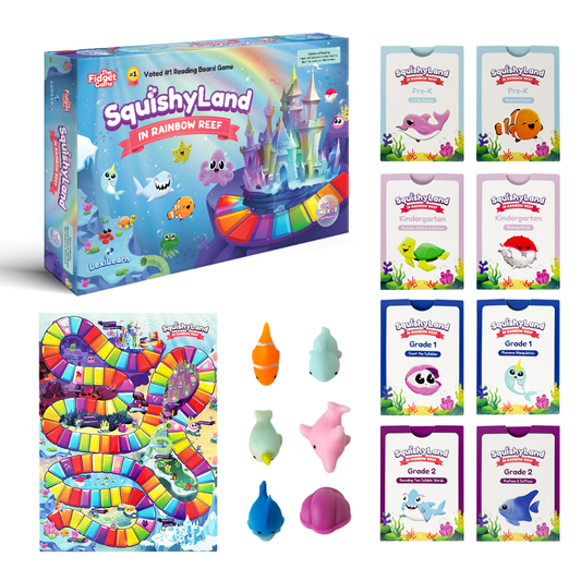 .Squishyland The Fidget Games