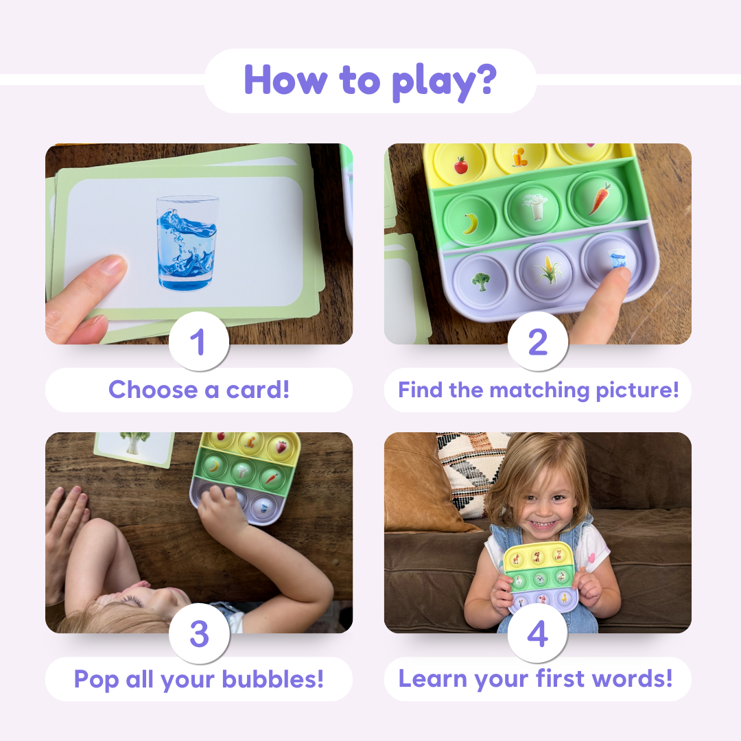 Popplers Farm & Food The Fidget Games