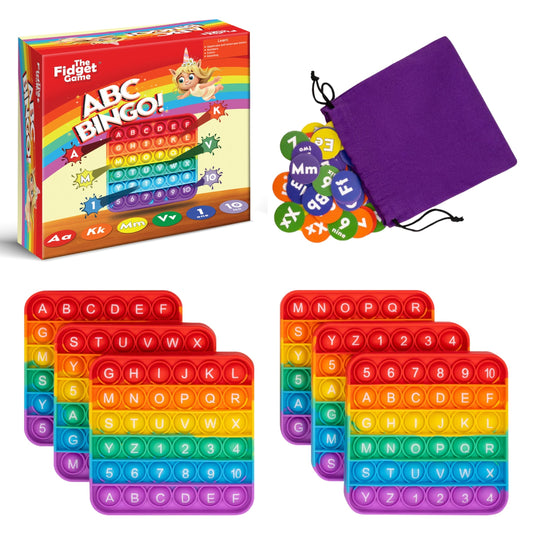 ABC BINGO! The Fidget Games