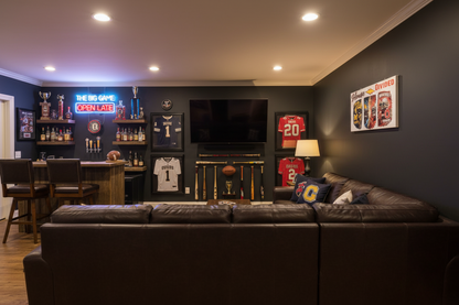 House Divided Michigan vs Ohio State Sign – 23x12x1 Inch-handmade The Bargains Basement