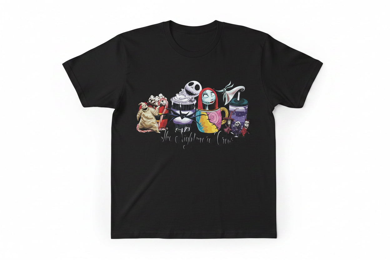 The Nightmare Crew Graphic Tee The Bargains Basement