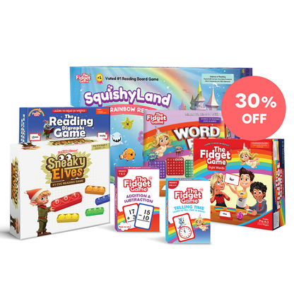 .Squishyland The Fidget Games