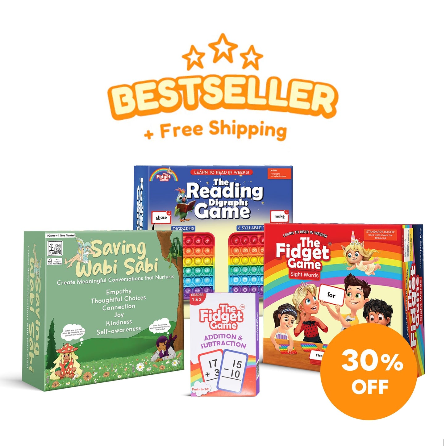 The Reading Digraphs Game The Fidget Games