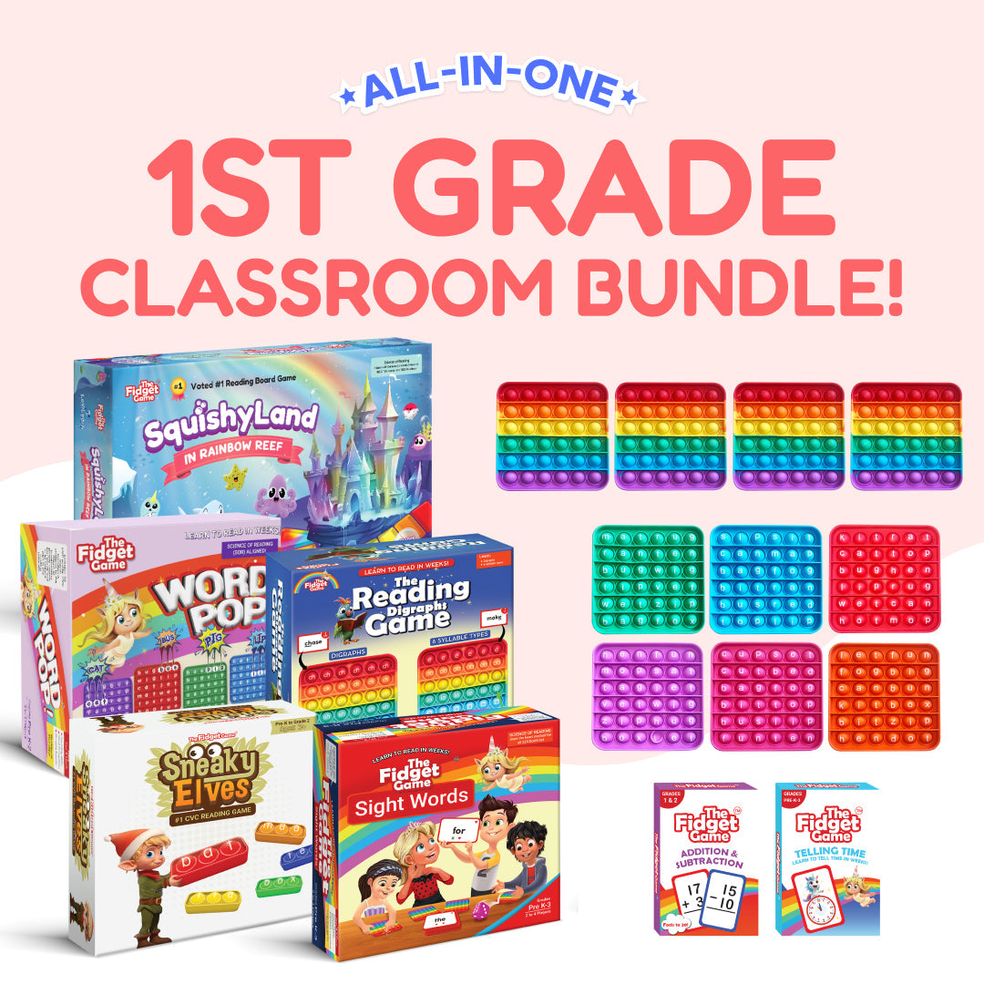 Sneaky Elves The Fidget Games