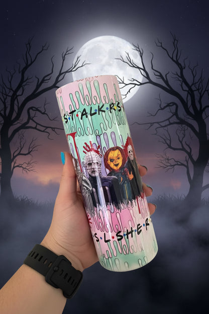 Horror Friends Tumbler The Bargains Basement