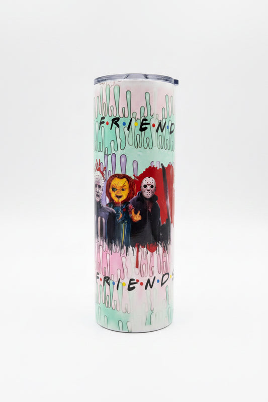 Horror Friends Tumbler The Bargains Basement