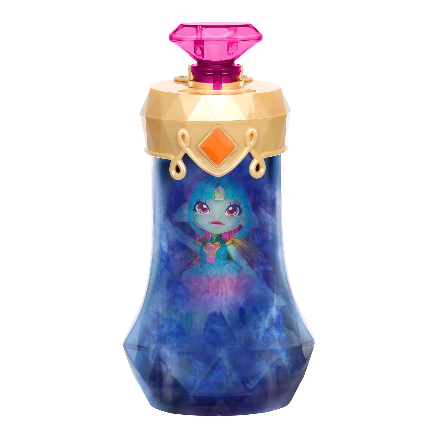 Magic Mixies Amber Dragon Pixling Doll in Potion Bottle The Bargains Basement