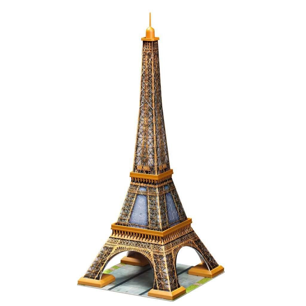 Eiffel Tower 224 Piece 3D Jigsaw Puzzle Ravensburger Puzzle Merchant