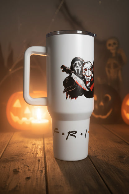 Horror Friends 40oz Tumbler – Handmade The Bargains Basement