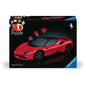 Ferrari SF90 Stradale Red 161 Piece 3D Jigsaw Puzzle Ravensburger Puzzle Merchant