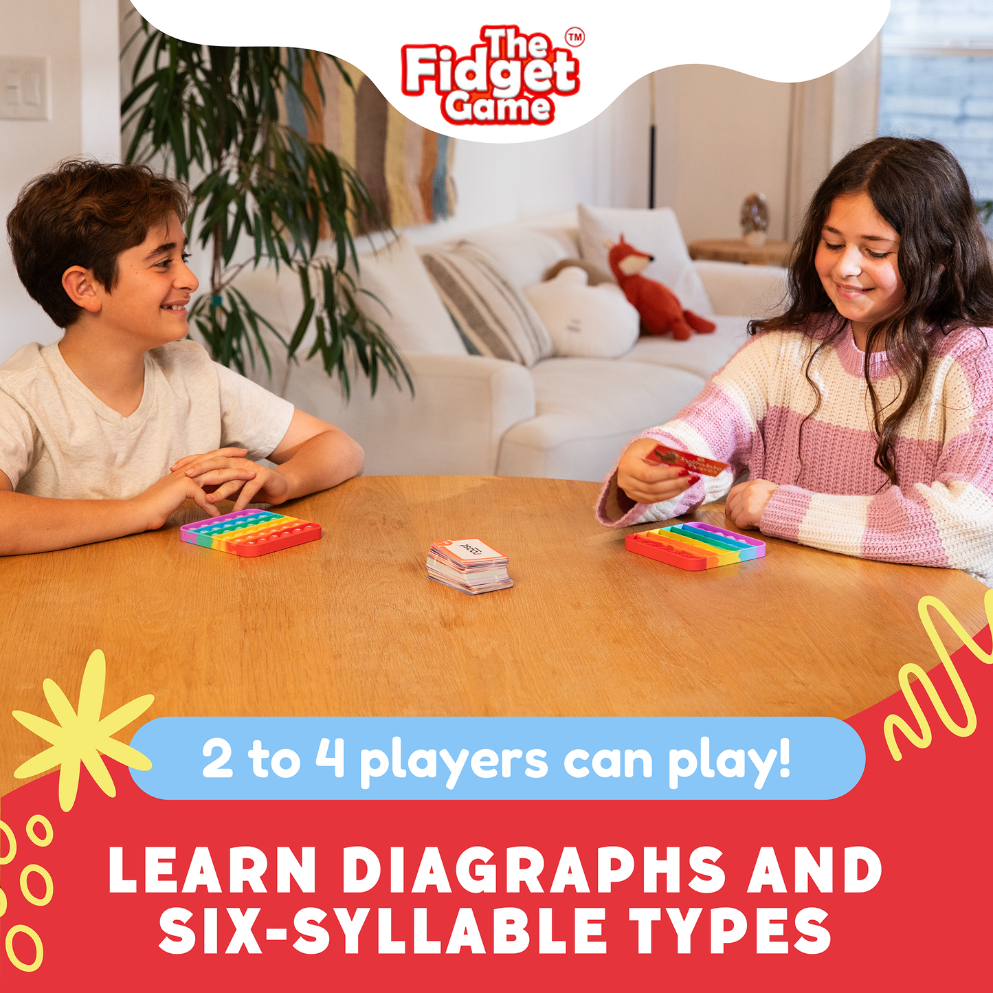 The Reading Digraphs Game The Fidget Games