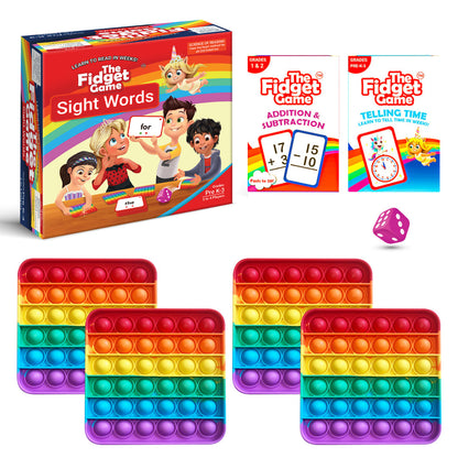 The Fidget Game: Sight Words Edition The Fidget Games