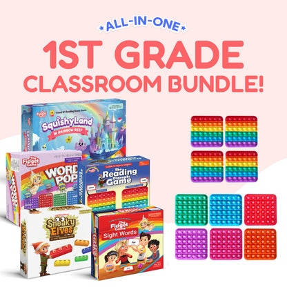 Sneaky Elves The Fidget Games