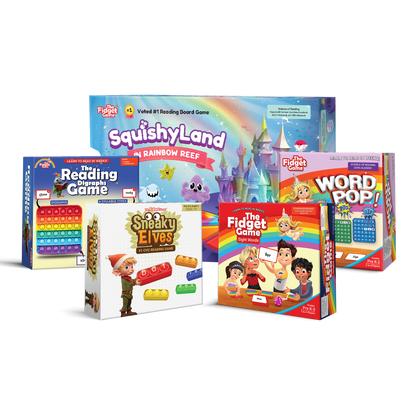 Sneaky Elves The Fidget Games