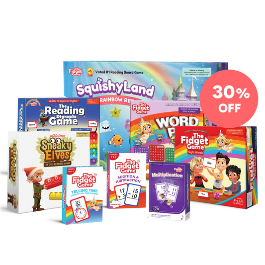.Grade 1 Shark Tank Bundle The Fidget Games
