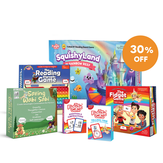 .Grade 2 Shark Tank Bundle The Fidget Games