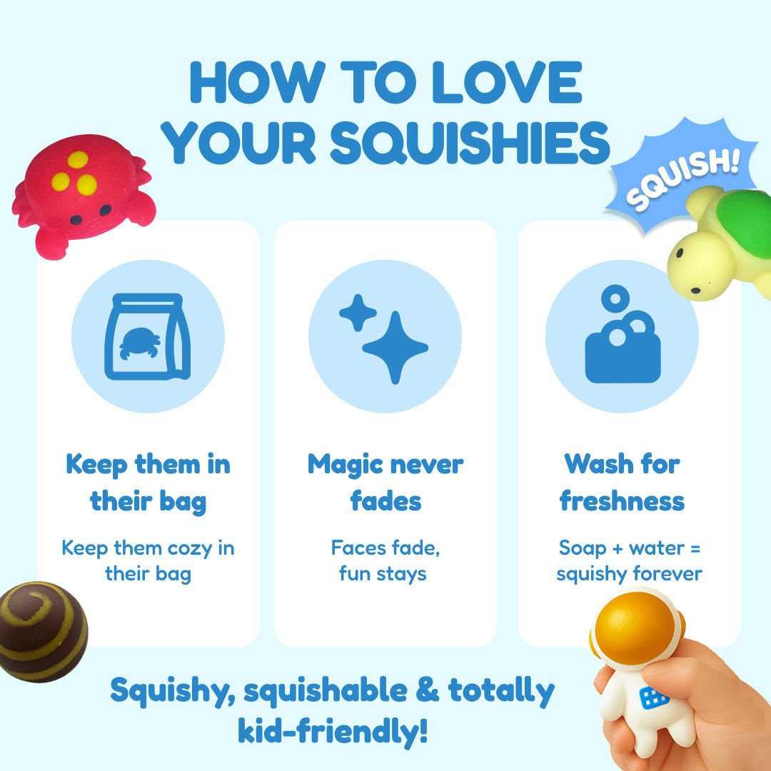 .Squishyland The Fidget Games