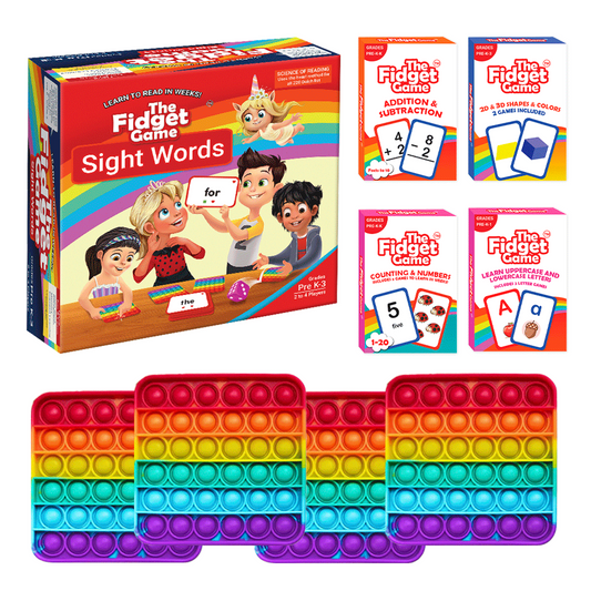.Kindergarten Bundle The Fidget Games