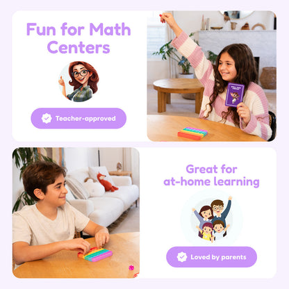 Multiplication Card Pack The Fidget Games