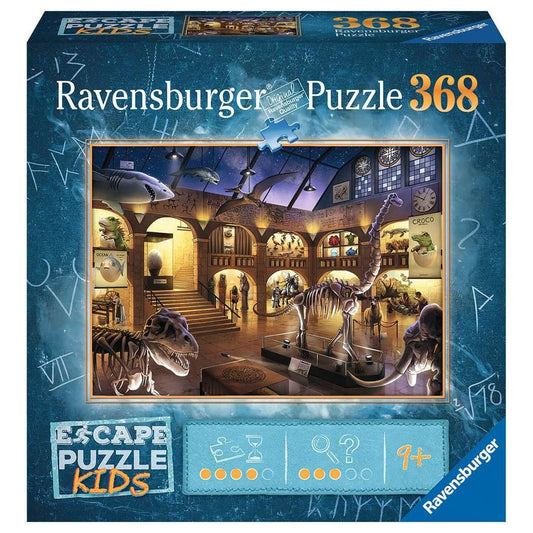 Museum Mysteries 368 Piece Escape Game Jigsaw Puzzle Ravensburger Puzzle Merchant