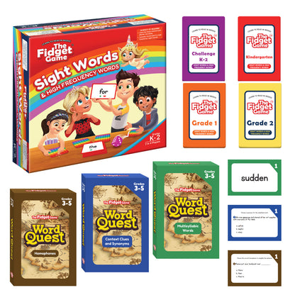 The Fidget Game: Sight Words Edition The Fidget Games