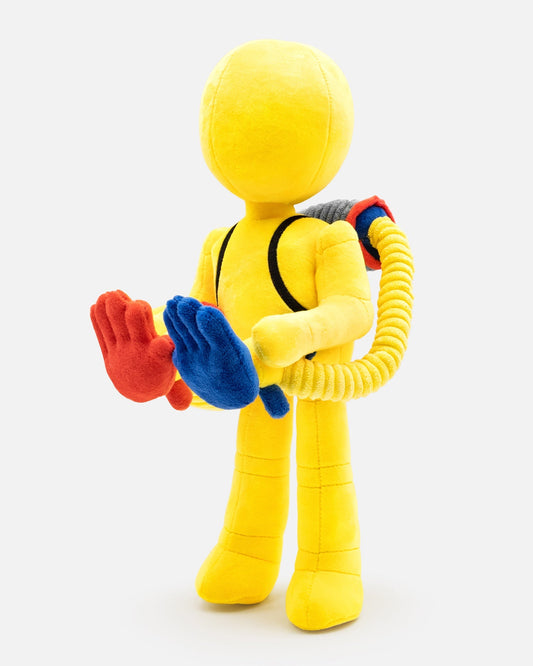 Player Avatar Plush – 13.5-Inch Soft Toy with Magnetic Hands | Poppy Playtime Chapter 4