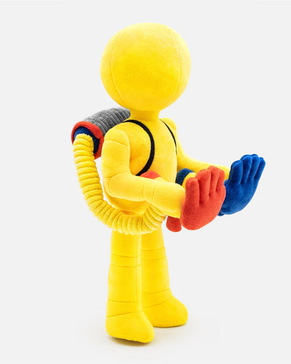 Player Avatar Plush – 13.5-Inch Soft Toy with Magnetic Hands | Poppy Playtime Chapter 4