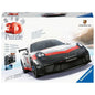 Porsche 911 GT3 Cup 152 Piece 3D Jigsaw Puzzle Ravensburger Puzzle Merchant
