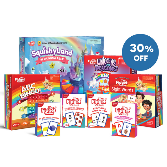 Pre-K Shark Tank Bundle The Fidget Games