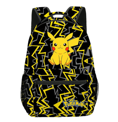 Pokemon School Backpack Set