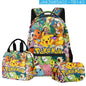 Pokemon School Backpack Set